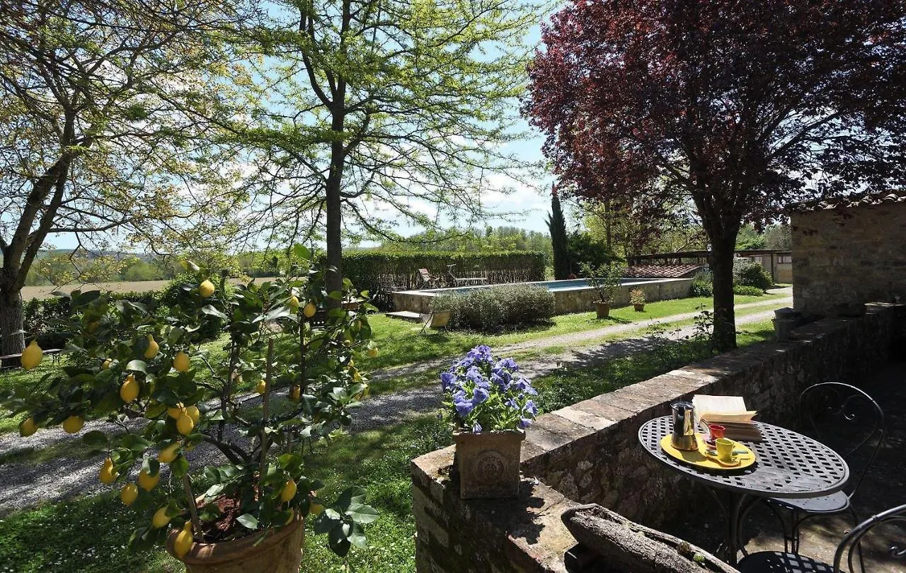 Appartement Granaio à Sovicille