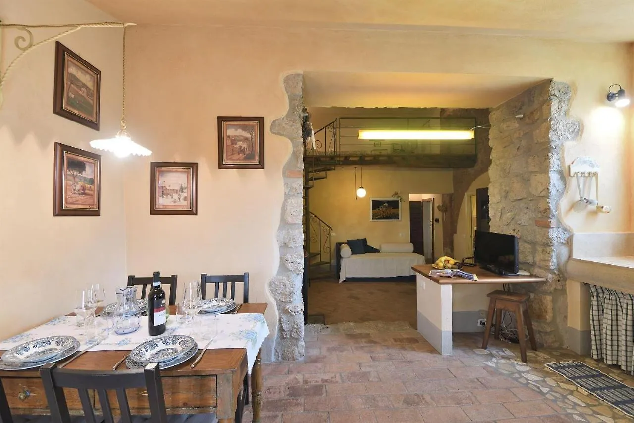 Appartement Granaio à Sovicille