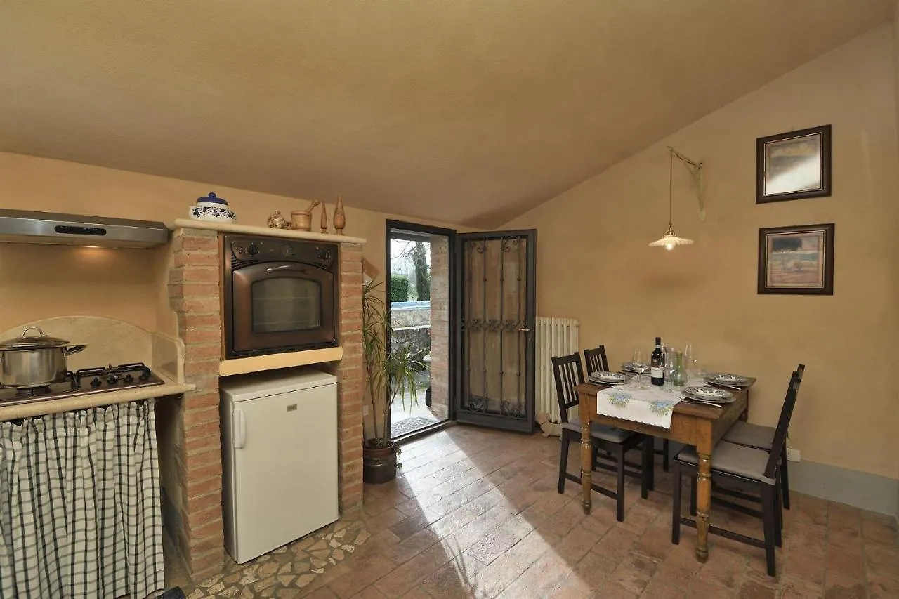 Appartement Granaio à Sovicille
