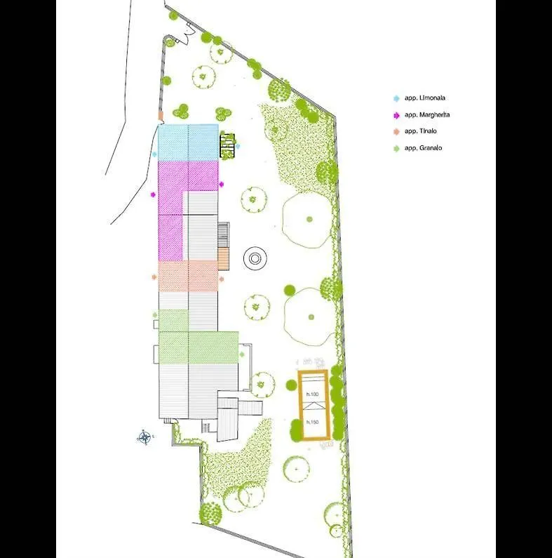 Appartement Granaio à Sovicille