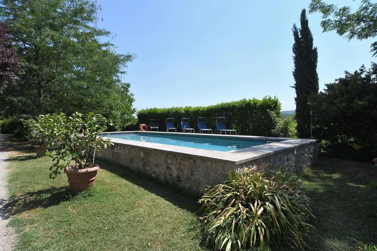 Appartement Granaio à Sovicille