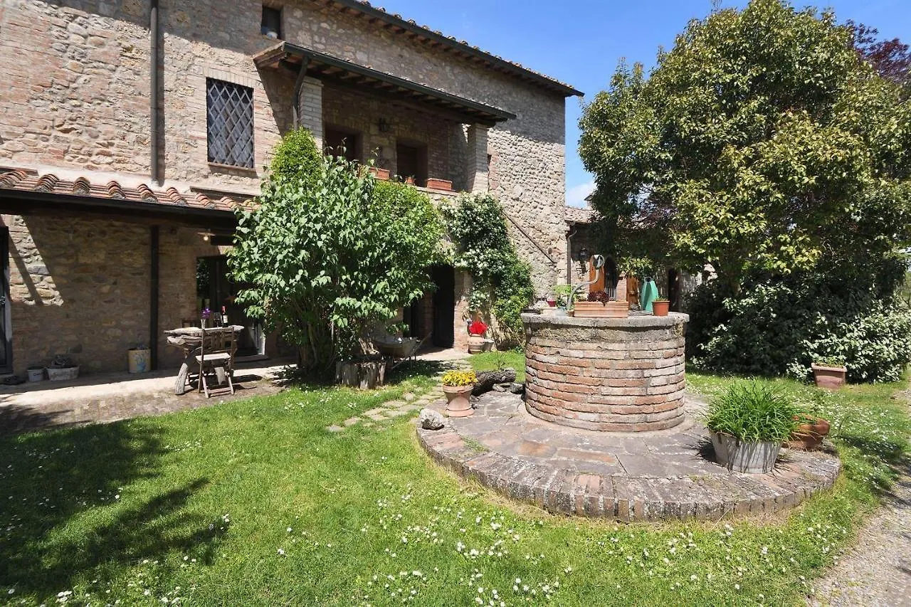 Appartement Granaio à Sovicille